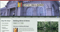 Desktop Screenshot of belding.mi.us