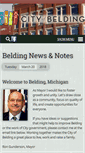 Mobile Screenshot of belding.mi.us